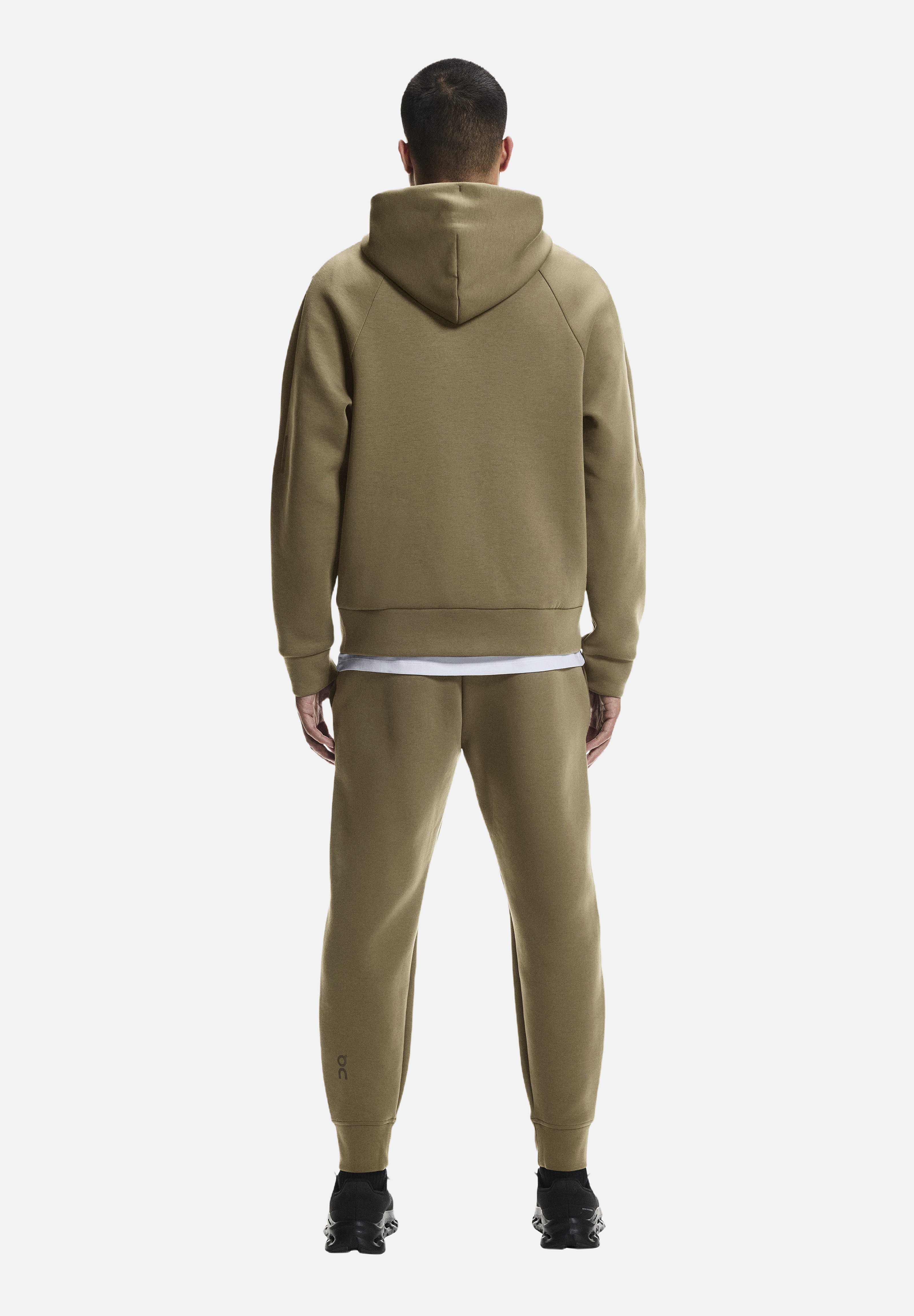 On FOCUS TECH - Zip-up sweatshirt - kalamata/green - Zalando.ie