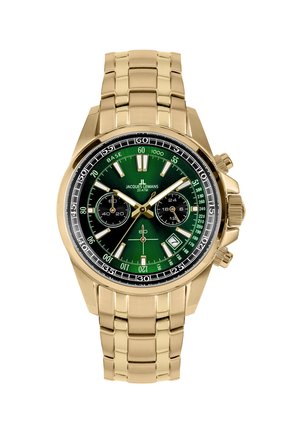 LIVERPOOL - Pulkstenis ar hronogrāfu - green - gold