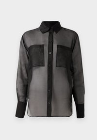 THE BOY SHIRT - Camicia - black