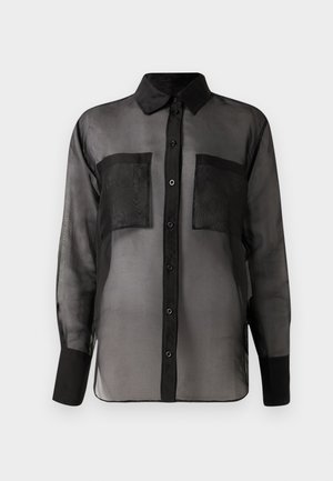 THE BOY SHIRT - Gombos blúz - black