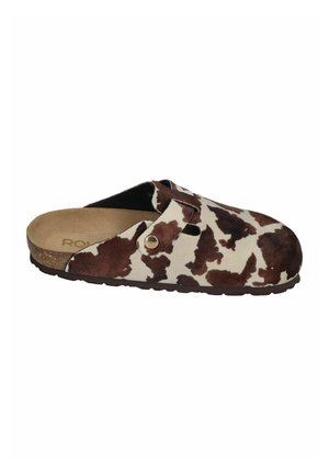 Rohde, ROHDE DAMEN CLOGS PANTOLETTEN ALBA 6075-72 MOCCA - Mules - mocca
