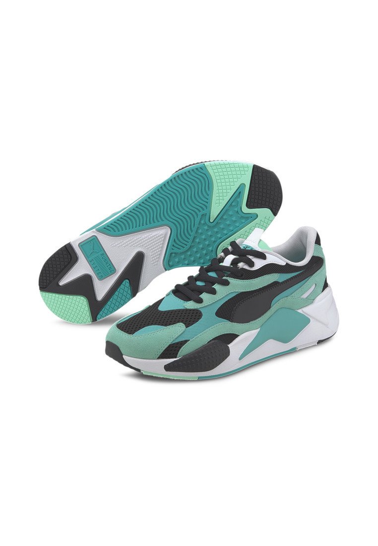 puma rs x green
