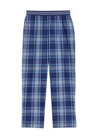Marks & Spencer 2PK CHECKED - Pyjamasbyxor - blue mix