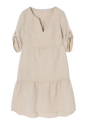 TATUUM NATURO - Day dress - beige