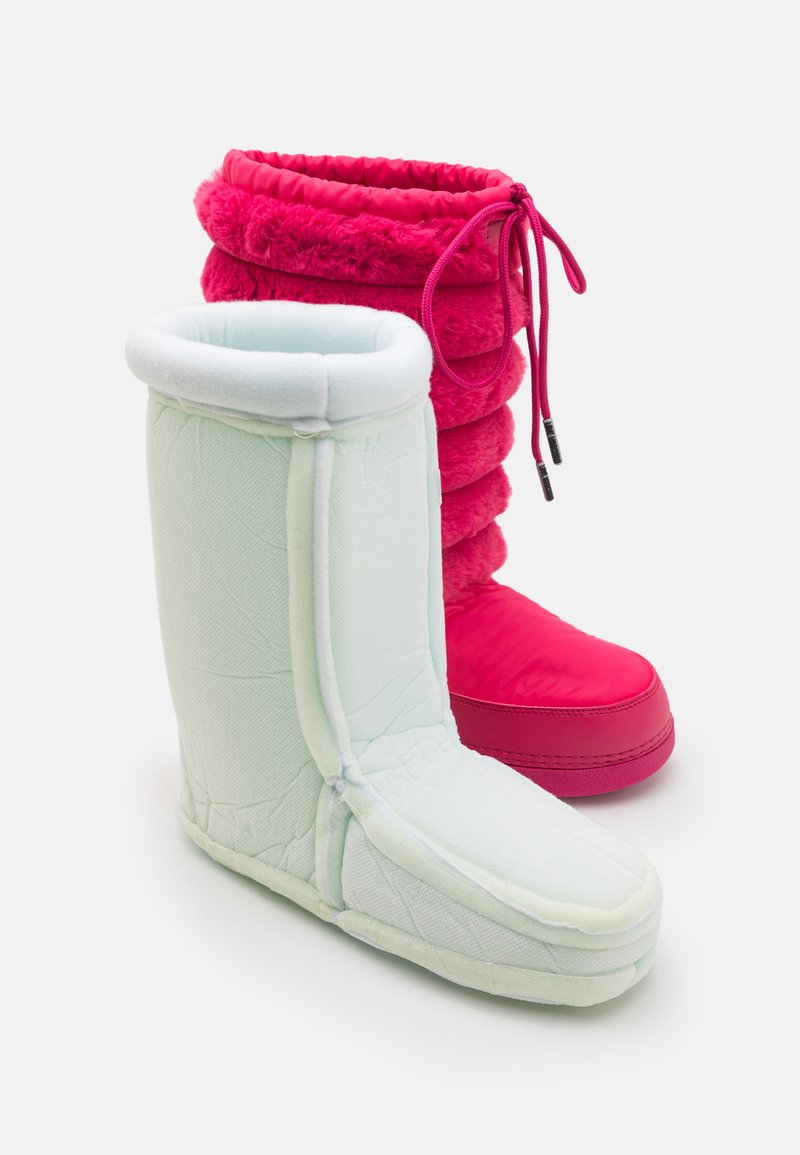 Stivali Da Neve Love Moschino Donna Neri Taglia 38/8 US - Stile Casual Invernale - Foto 2