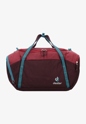 HOPPER - Holdall - maron-aubergine