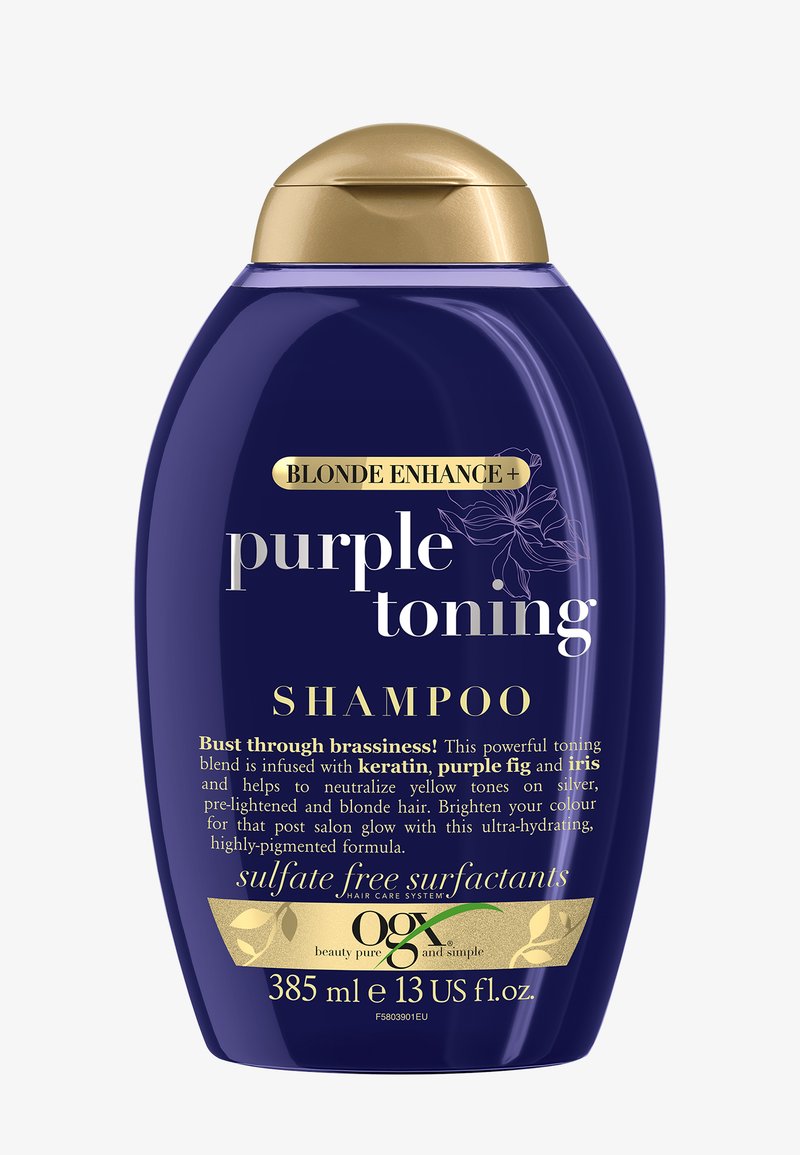 ogx OGX BLONDE ENHANCE + PURPLE TONING SHAMPOO - Sjampo