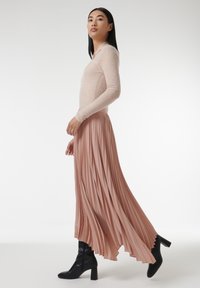 Leem WRAP NECKLINE - Trui - neutrals