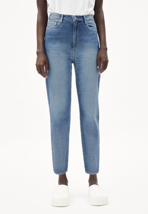 Relaxed fit -farkut - stone blue denim