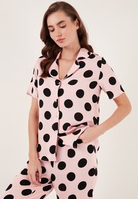 LELA REGULAR FIT - Komplet pidžame - pink