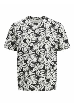 ALL OVER - Trükipildiga T-särk - black