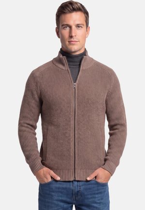 s.Oliver, S.OLIVER - Chaqueta de punto - braun
