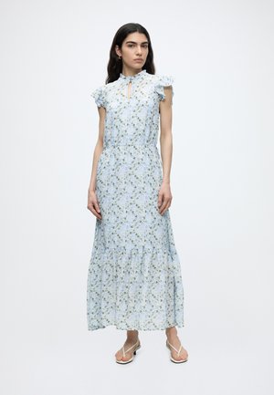 Bruuns Bazaar SOLFIABBOFIATA DRESS - Μάξι φόρεμα - hawaii print
