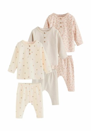 Next, REGULAR FIT - LONG SLEEVE T-SHIRT AND LEGGINGS BABY 6 PIECE SET - Leggings - ditsy floral