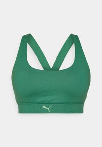 TRAIN MID IMPACT BRA - Urheiluliivit: keskitason tuki - vine