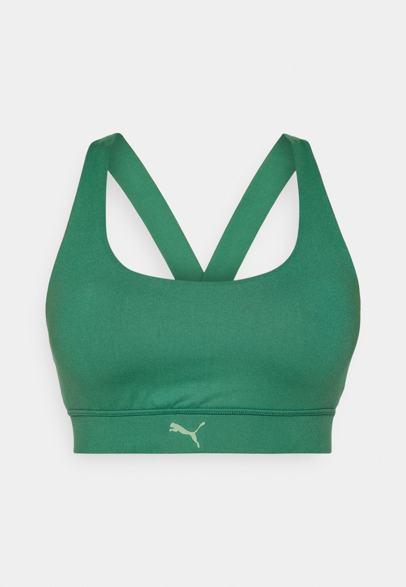 Puma Sport-bh met medium support groen Puma Sport-bh met medium support groen