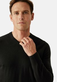 Marks & Spencer CASHMILON V-NECK - Trui - black
