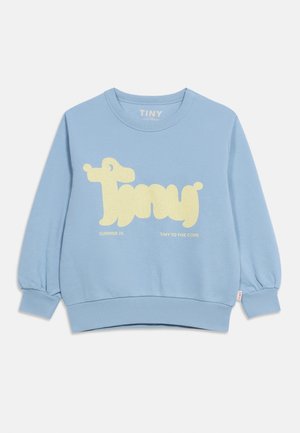 TINYCOTTONS TINY DOG GRAPHIC UNISEX - Sweatshirt - blue