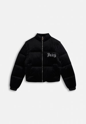 Juicy Couture, MARGOT 2 IN 1 - Зимно яке - black