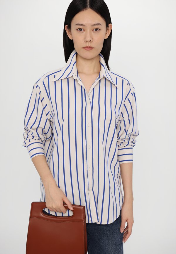 CLEMONS - Button-down blouse - buttercream4