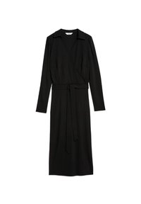 COLLARED COLUMN - Fodralklänning - black