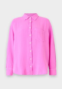 RELAXED GAUZE SHIRT - Paitapusero - standout pink
