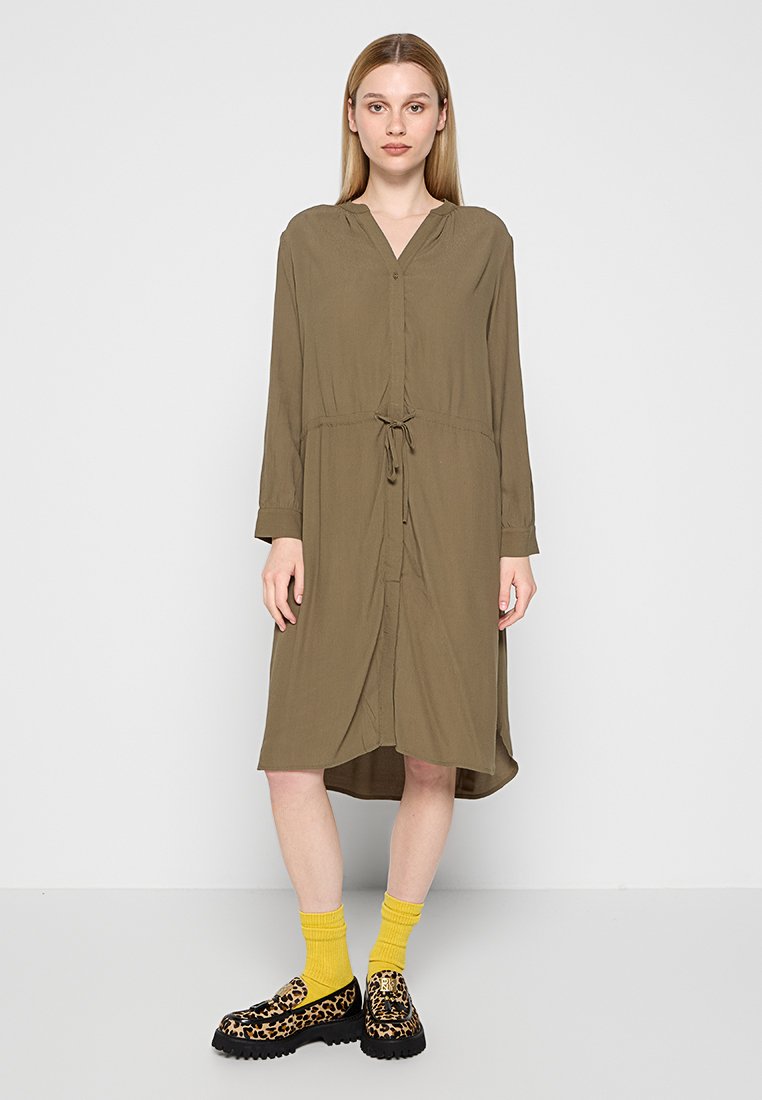 Selected Femme Blousejurk kaki