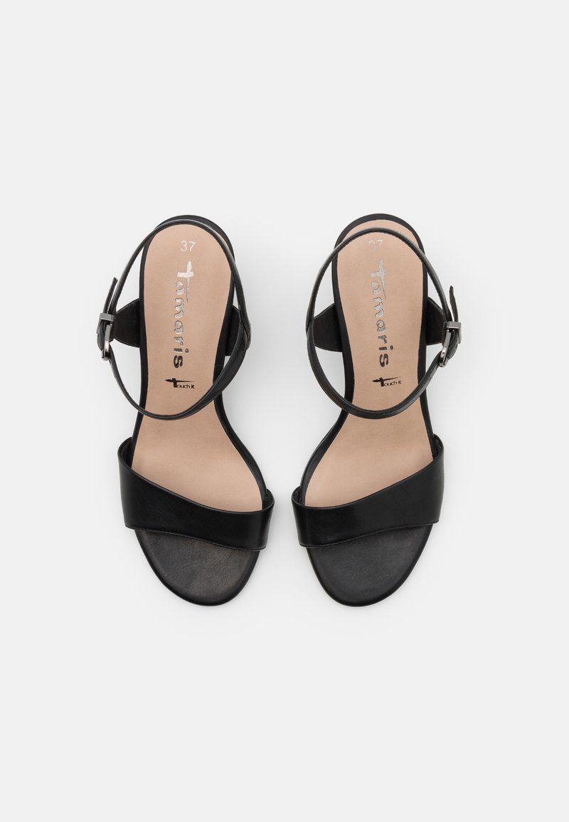 Damen Riemchensandalen | Tamaris Riemensandalette black/schwarz - LK69239 Damen Riemchensandalen | Tamaris Riemensandalette black/schwarz - LK69239