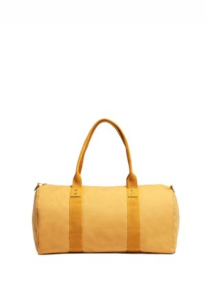 Weekendtasker - senfgelb