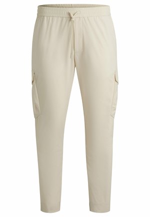 BOSS T URBANEX - Pantaloni cargo - open white eleven