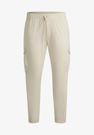 BOSS T URBANEX - Pantaloni cargo - open white eleven