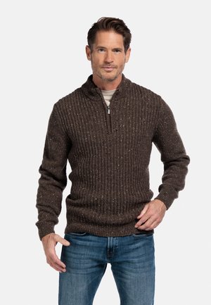 Trui - dark taupe