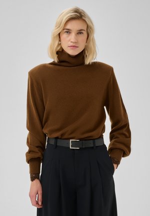 My Essential Wardrobe, MWJOLA ROLLNECK - Pullover - bison