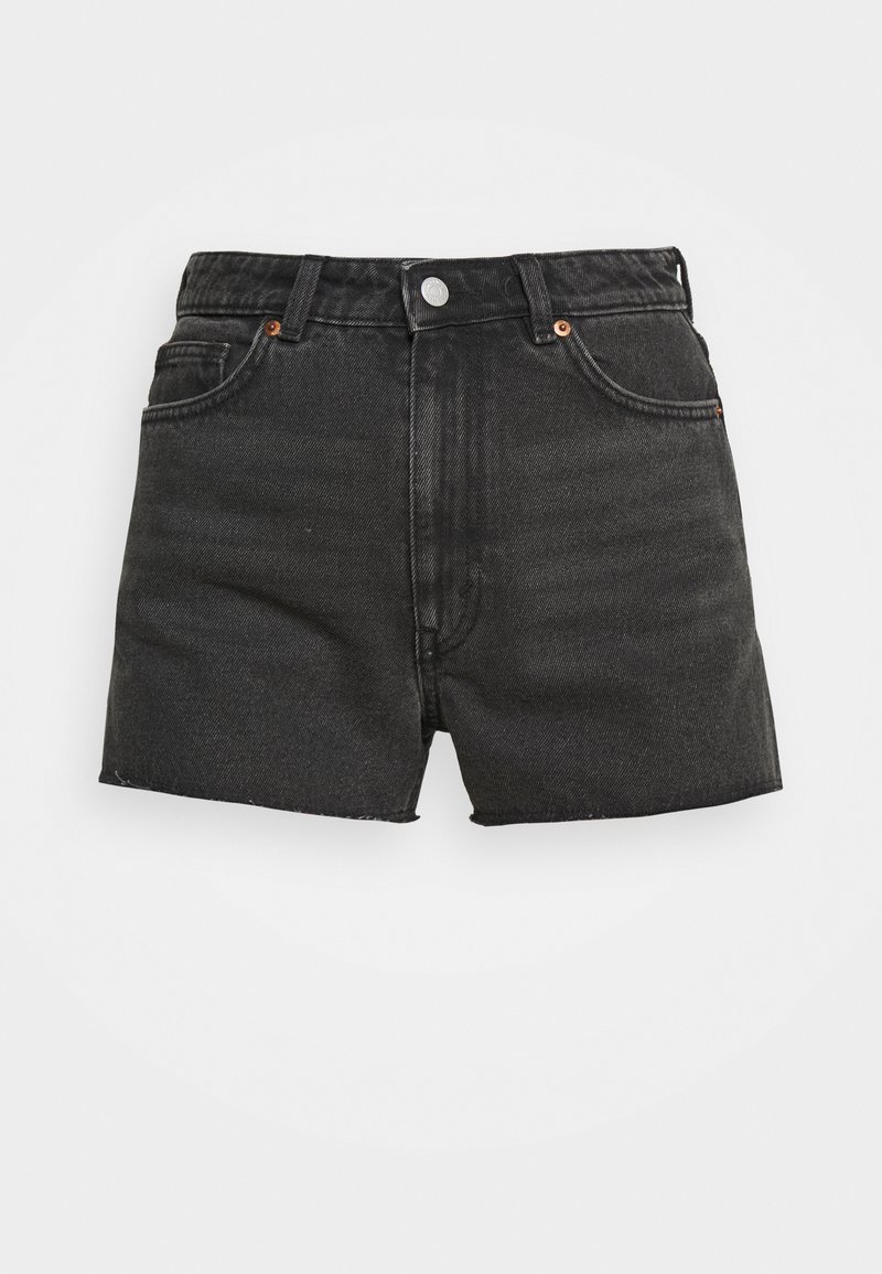 Monki Jeansshort zwart