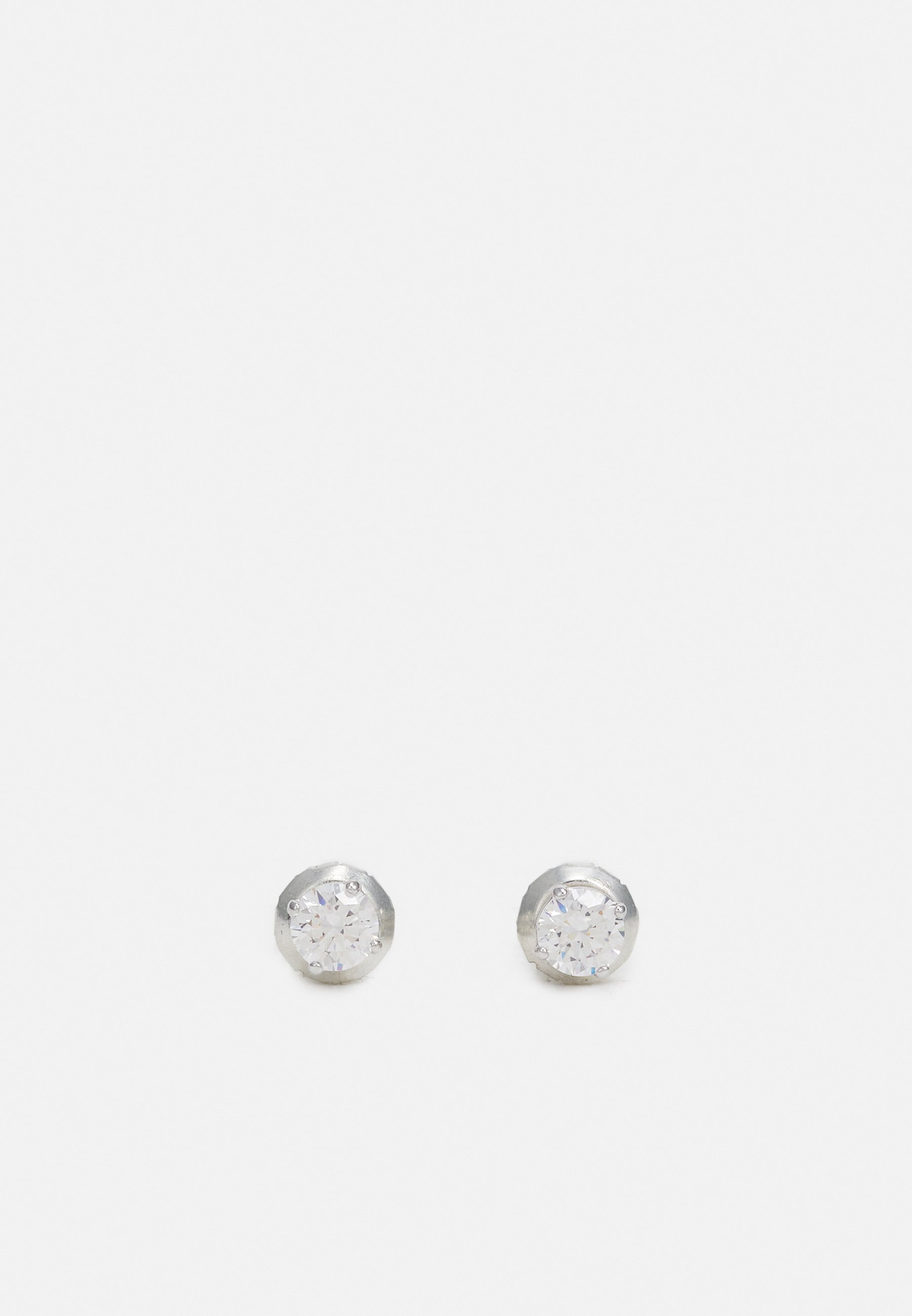 Swarovski Pendientes white/transparente - Zalando.es