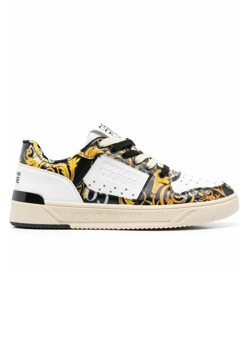 Versace Jeans Couture Baskets basses - white multi