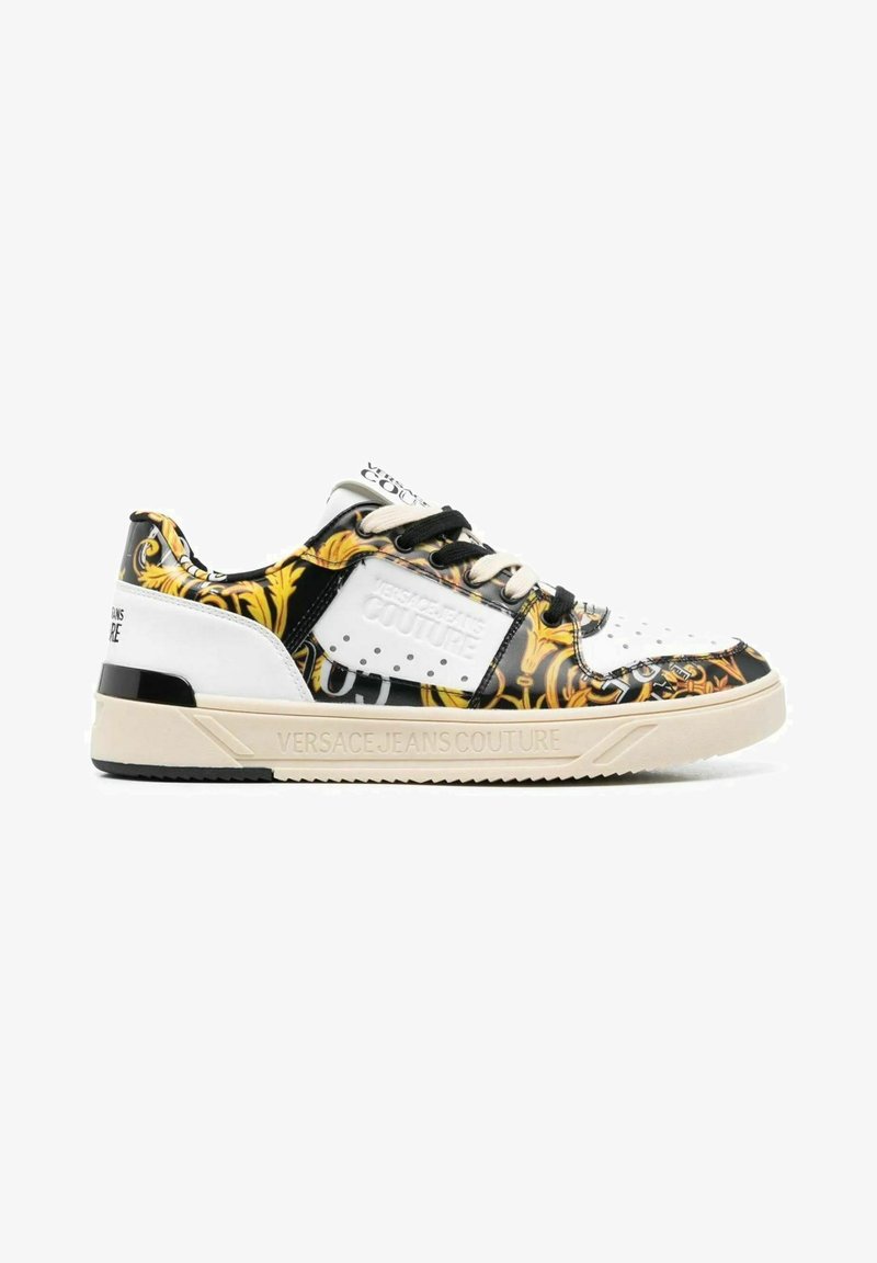 Versace Jeans Couture Baskets basses - white multi