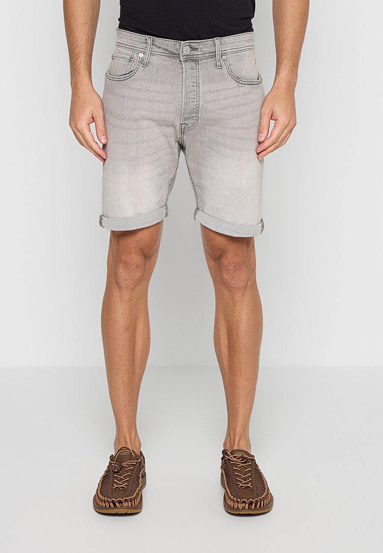 jack & jones Jeansshort grijs