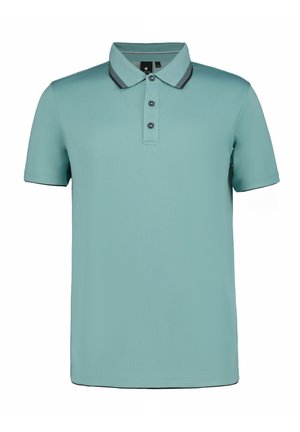 KUORTTI - Polo shirt - hellgrün