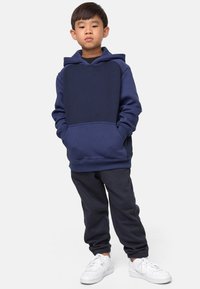 Urban Classics Mikina - midnightnavy darkblue