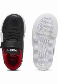 Puma SCUDERIA FERRARI CAVEN 2.0 - Lauflernschuh - black white rosso corsa