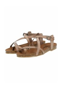 Cosmos Comfort Sandály s odděleným palcem - taupe