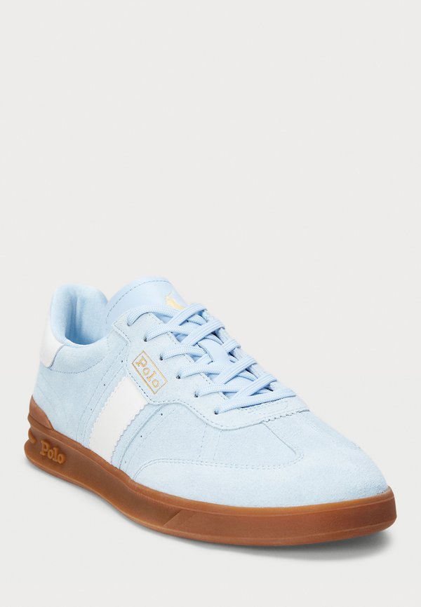 HERITAGE AERA SUEDE TRAINER - Trainers - cold spring3