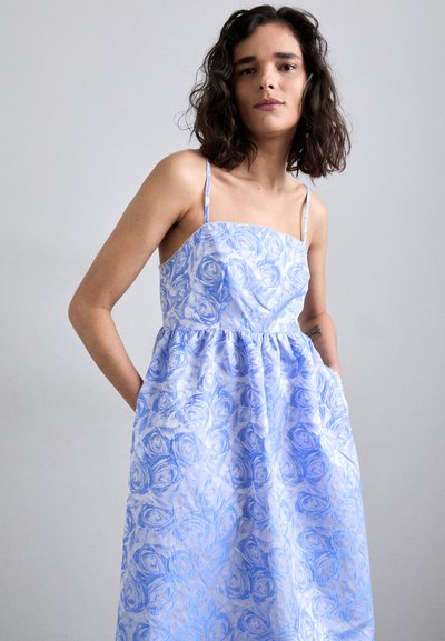 Baum und Pferdgarten ALVINA - Koktel haljina / svečana haljina - blue jacquard