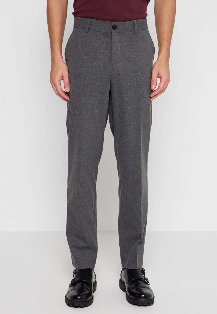 Selected Homme Pantalon de costume gris
