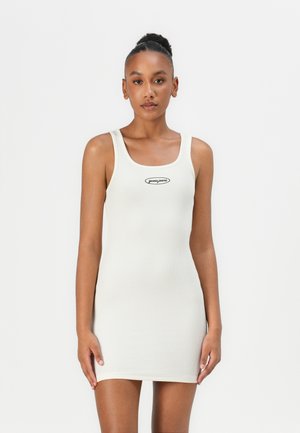 TANK DRESS SLIM - Vestito di maglina - sandy shore