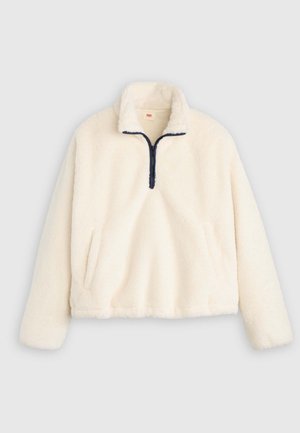 Levi's®, ATWOOD SHERPA  - Flīsa džemperis - egret sherpa