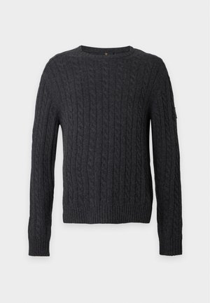 Belstaff, WESTPORT CREW NECK - Пуловер - charcoal melange