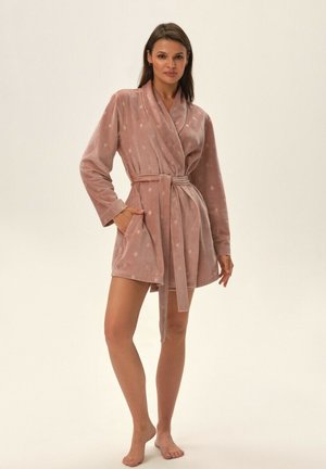 ESOTIQ JAMALA - Dressing gown - Dusty Rose