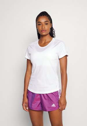 RUN IT TEE - T-shirts - white